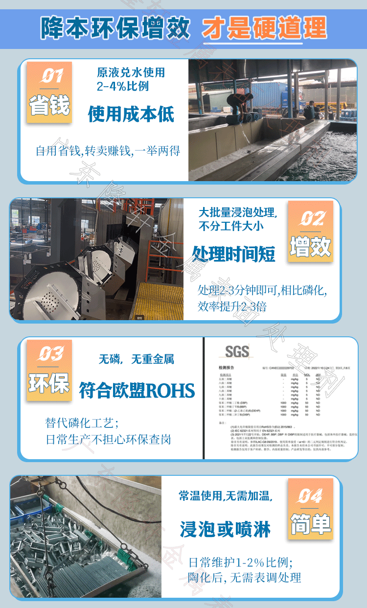 金属陶化剂